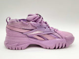 Reebok Cardi B Club C V2 Puzzled Purple Shoes Size 7.5w Dooxde 144020008127