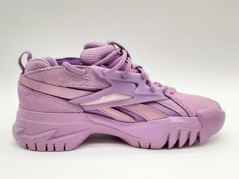 Reebok Cardi B Club C V2 Puzzled Purple Shoes Size 7.5w Dooxde 144020008127