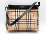 Burberry Vintage Nova Check Pattern London Shoulder Bag Sd0626lzxde