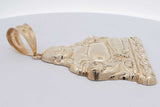 10k Yellow Gold Buddha Pendant 22.8 Grams Eb0526srxsa