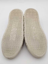 Versace Pink Greca Jacquard Canvas Sneakers Size 40 Eb0926crsa