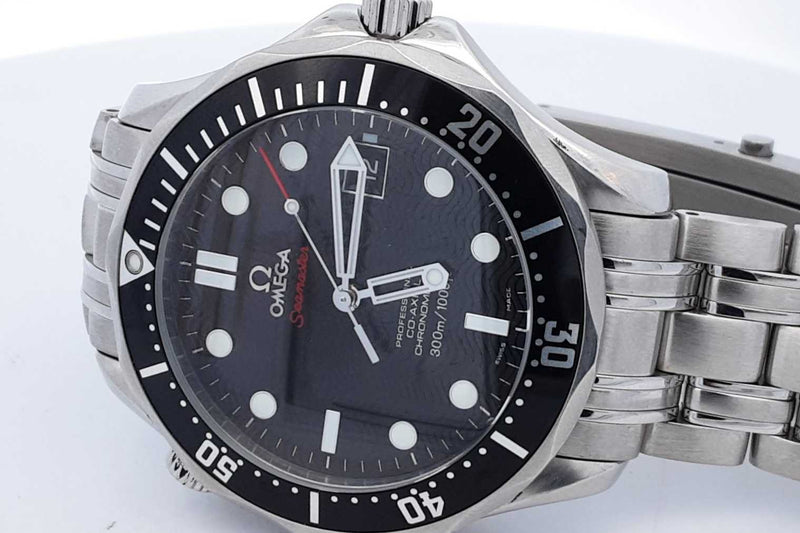 Omega Seamaster Professional Automatic 41mm Stainless Steel Watch Eb0824lxxzdu