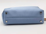 Alexander Wang Satin Top Handle Bag Blue Aa0826lorsa