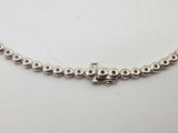 Natural Diamonds 0.925 Sterling Silver 25.8g Chain 18 In Do0826wrde