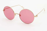 Cartier Premiere De Cartier Round Sunglasses With Pink Lenses Eb0126irxde