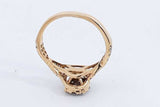 Approx. 0.82ctw Diamond Ring In 14k Yellow Gold 5 Grams Size 6.75 Eb0824rxzdu