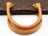 Louis Vuitton Sac Plat Handbag In Monogram Coated Canvas Fw0626eordu
