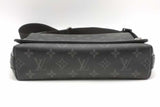 Louis Vuitton Monogram Eclipse District Messenger Bag Eb1026wrxsa