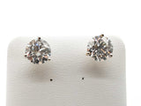 8.00 Cttw Lab Grown Diamonds 14k White Gold 3.6g Stud Earrings Do0426rxzxde