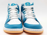Air Jordan 1 Mid Dq8426 400 Blue Shoes Size 12 Aa0926rzsa