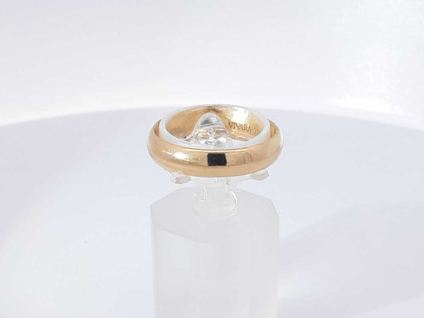 18k Yellow Gold 4.8 Grams Wedding Band Size 7 Aa0925ooxsa