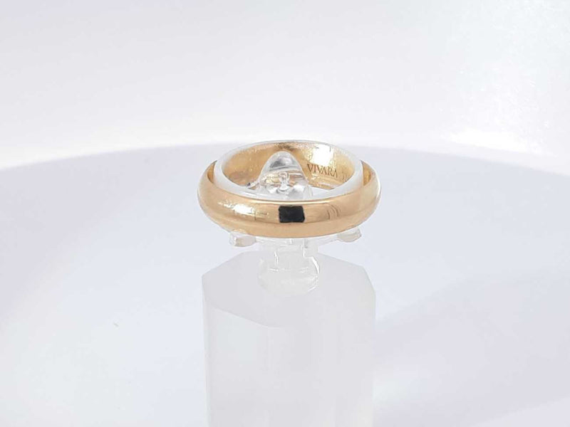 18k Yellow Gold 4.8 Grams Wedding Band Size 7 Aa0925ooxsa