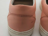 Jimmy Choo Studded Star Pink Leather Slip On Sneakers Size 43 Eb1225lexde