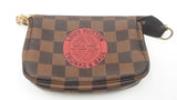 Louis Vuitton Complice Trunks And Bags Mini Pochette In Damier Ebene Sd0226rzxdu