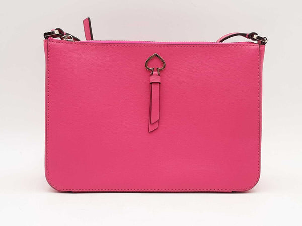 Kate Spade Adel Medium Pink Top Zip Crossbody Sd0825wzsa