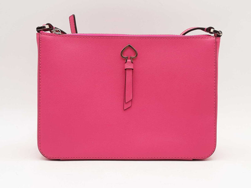 Kate Spade Adel Medium Pink Top Zip Crossbody Sd0825wzsa