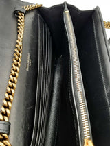 Yves Saint Laurent Quilted Cassandra Chain Wallet Eb0924cxzsa