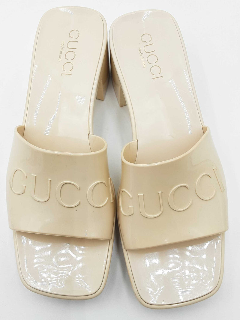 Gucci Rubber Mules Size 36 Eb1024wxdu