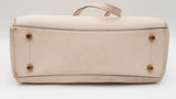 Coach Lora White Pebbled Leather Carryall Bag Sd1225rrsa
