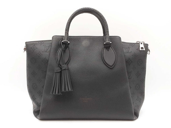 Louis Vuitton Haumea Black Mahina Leather Tote Bag Fw0622lzxzdu