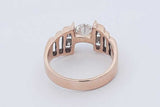 1.13cttw Diamond Ring In 10k Yellow Gold 5.3 Grams Size 7.25 Eb0326lwrdu