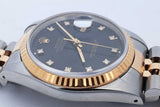 Rolex Oyster Perpetual Datejust 36mm Stainless Steel Watch Eb0526cxxzde