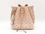 Louis Vuitton Muria Bucket Bag In Monogram-perforated Mahina Leather Fw526loxzdu
