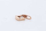 0.18ctw Diamond Pendant In 10k Yellow Gold 1.8 Grams Eb0626loxde
