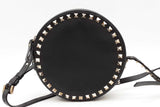 Valentino Garavani Rockstud Round Crossbody Bag Eb0826rrxde