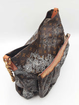 Louis Vuitton Dantelle Fersen Bag In Embroidered Monogram Canvas Fw0626exzdu