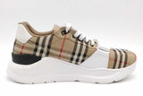 Burberry Regis Check Sneakers Size 46 Eb1026oxzsa