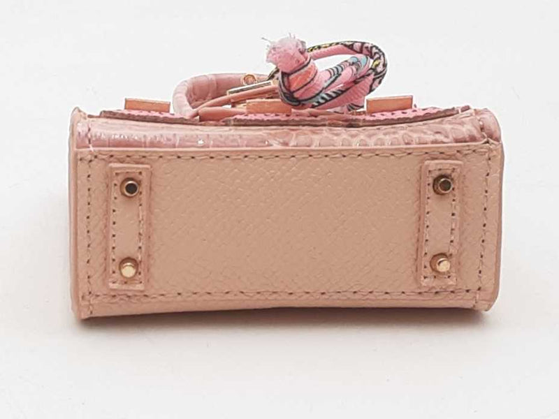 Mini Bag Charm House Pink Aa0825esa