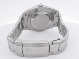 Rolex Datejust 41mm Stainless Steel Watch 18k White Gold Bezel Aa0226ezxzsa