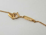 Tiffany & Co. T Smile 18k Yellow Gold 2.3g Chain 18 In Do0125wrxde