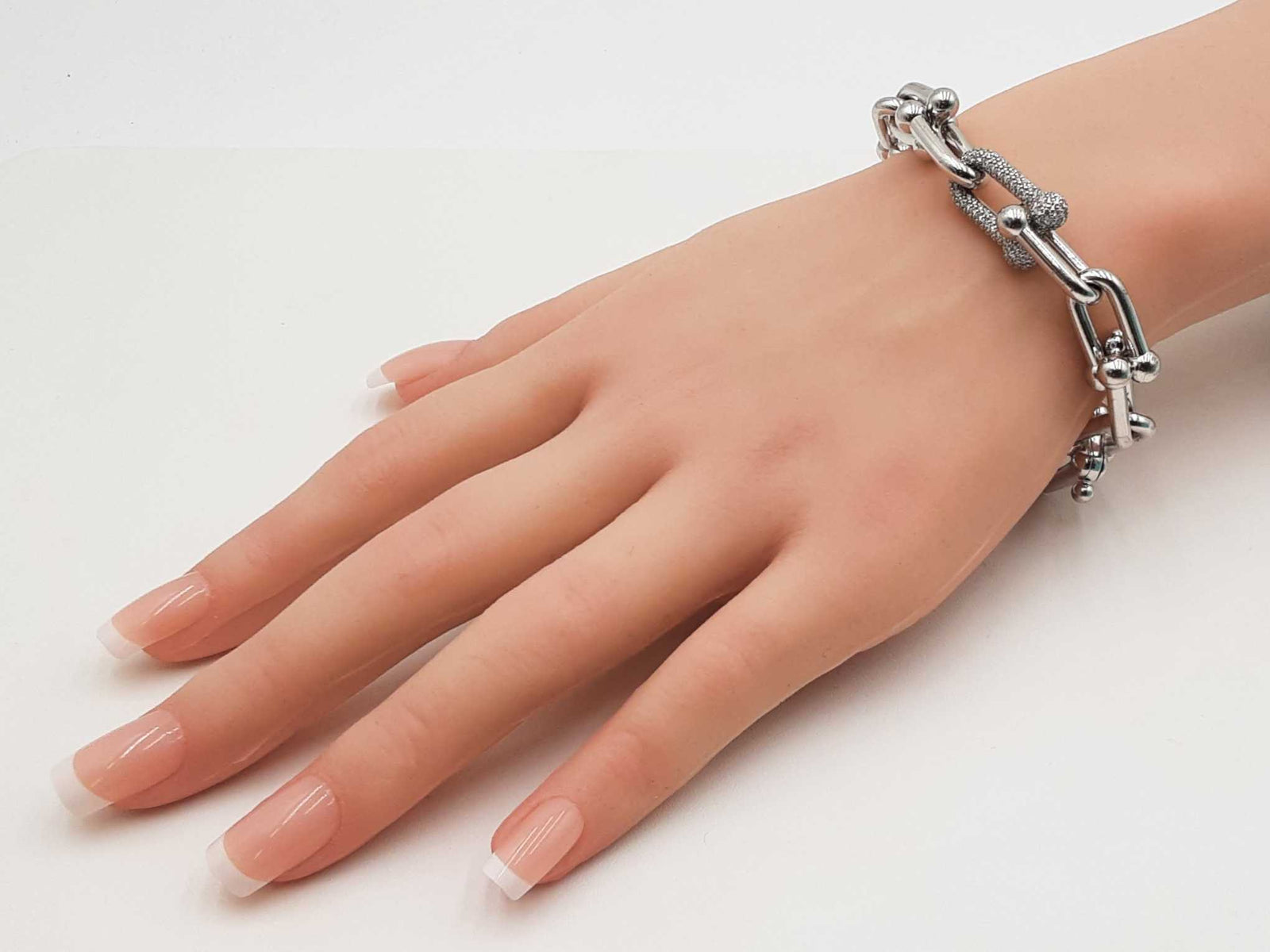Tiffany & Co. Hardwear Large Link Bracelet In 18k Gold 44.2g 7