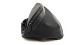 Ysl Saint Laurent Black Leather Trimmed Canvas Belt Bag Sd0925wizdu