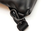 Prada Black Leather Drawstring Backpack Eb0626lxxzde