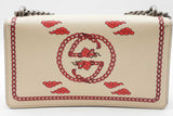 Gucci Lunar New Year Dionysus Mystic White Leather Shoulder Bag Eb0726wrxdu