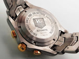Tag Heuer Cjf2150 42 Link Chronograph Two Tone Steel Automatic Watch Do0125lpxzde