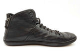 Louis Vuitton Damier Infini Black Leather High Top Sneakers Size 11 Eb0426lxzde