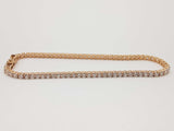 3.2 Cttw Lab Grown Diamonds 14k Yg 5.2g Tennis Bracelet 6.75 In Do0326llxzde