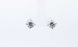 Lab Grown Diamond 3.07ctw Stud Earrings In 14k White Gold 1.69g Eb1121pwxzsa