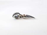 Pandora "Love And Guidance" Dangle Charm In Sterling Silver 2 Grams Fw0926rdu