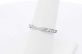 Tiffany & Co. Harmony Diamond Band Ring In Platinum 3 Grams Size 7 Eb0726ocrsa
