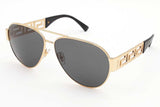 Versace 2289 Aviator Sunglasses Eb0826lxzde