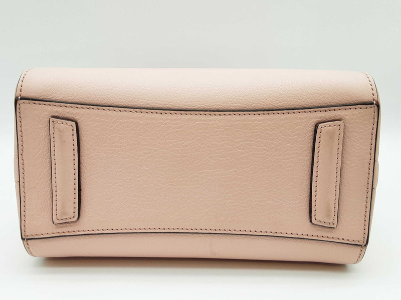 Givenchy Antigona Pink Leather Crossbody Bag Do0725rxzde