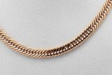 18k Yellow Gold Chain Necklace 11.4 Grams 17.5 Inch Eb0926llxzsa