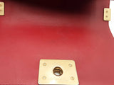 Chanel Mini Boy Bag Quilted Lamb Skin Red Handbag Aa0426ezxsa