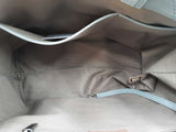 Chanel Neo Soft Grey Quilted Calfskin Leather Shopping Tote Sd0626lzxzdu
