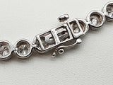 9.68 Cttw Lab Grown Diamonds 0.925 Silver 22.0g Chain 17.75 In Do0725lorxde